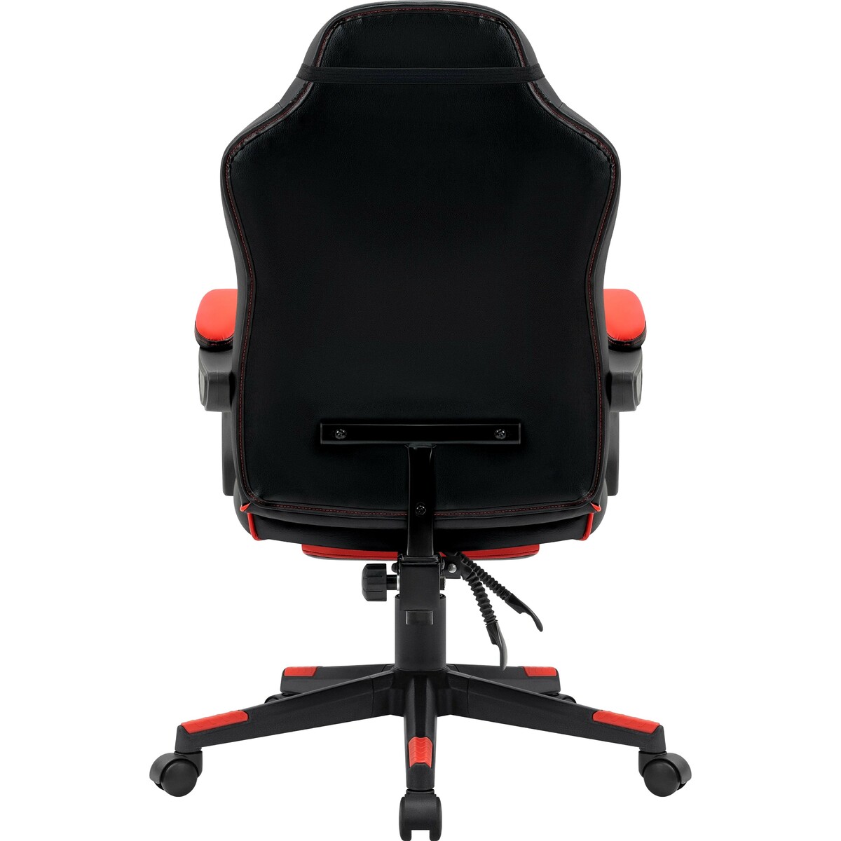 Кресло игровое Defender Tauros (Цвет: Red / Black)