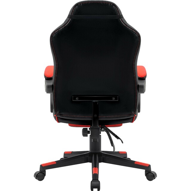 Кресло игровое Defender Tauros (Цвет: Red / Black)