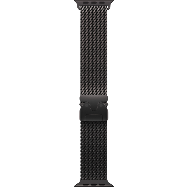 Умные часы Apple Watch Ultra 3 49mm Titanium Case with Milanese Loop M, черный Умные часы Apple Watch Ultra 3 49mm Titanium Case with Milanese Loop M, черный