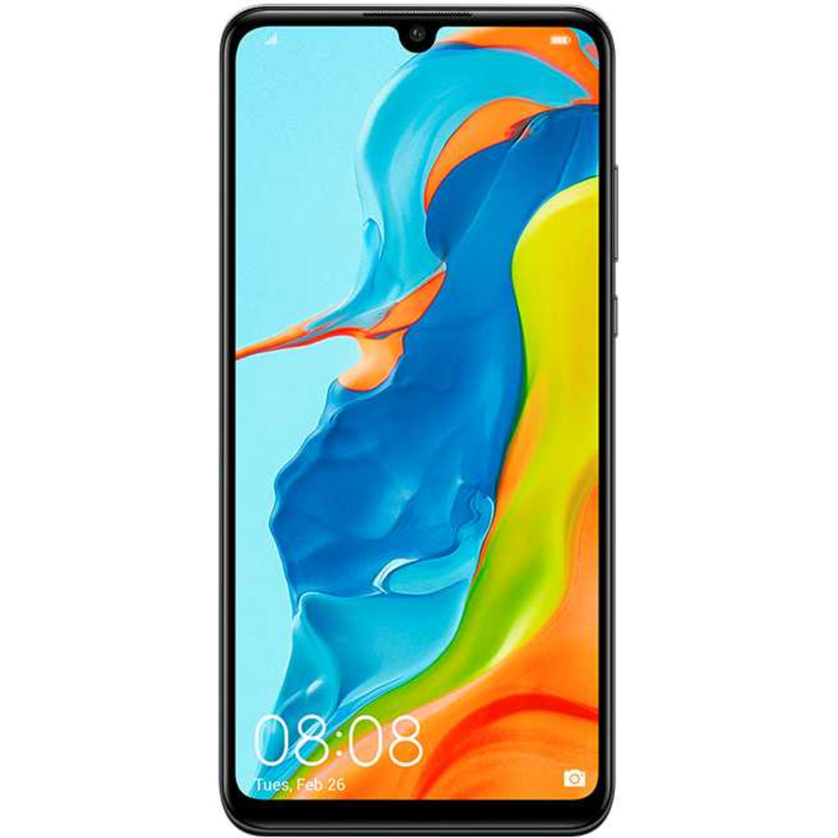 Купить Смартфон Huawei P30 Lite (NFC) (Цвет: Midnight Black) 51093NSY в СПб  недорого | Выгодные цены на Смартфон Huawei P30 Lite (NFC) (Цвет: Midnight  Black) 51093NSY, покупка в кредит (Артикул 00141503)