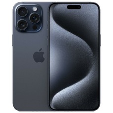 Смартфон Apple iPhone 15 Pro Max 256Gb (Цвет: Blue Titanium)