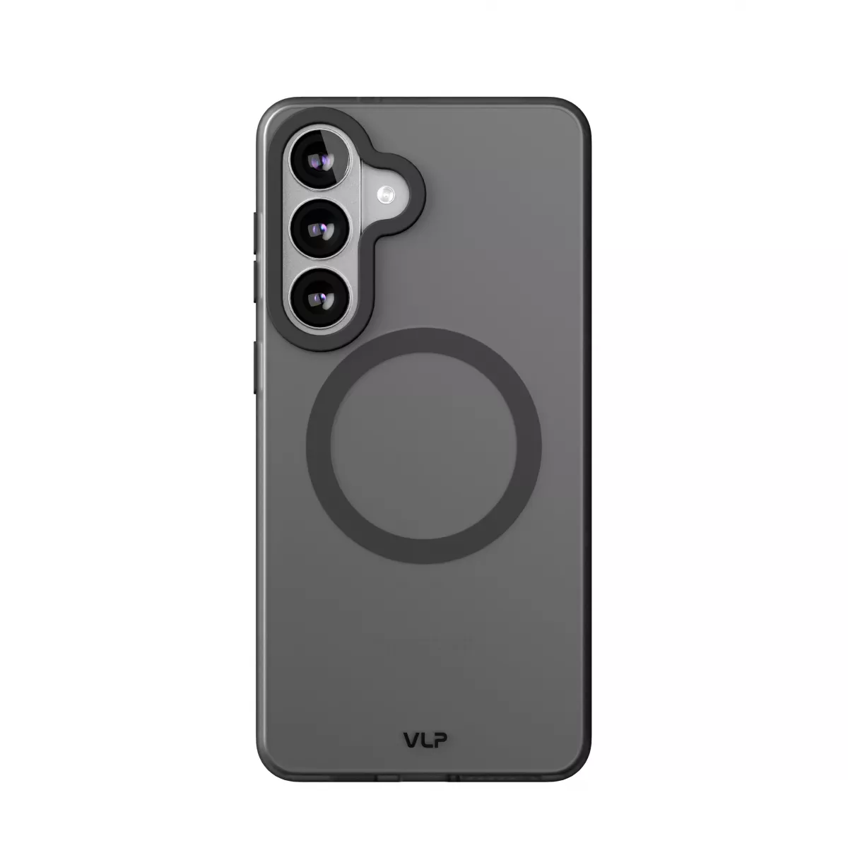 Чехол-накладка VLP Moon Сase MagSafe для Samsung S26 Plus (Цвет: Black)