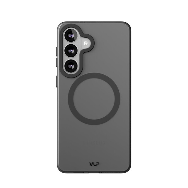 Чехол-накладка VLP Moon Сase MagSafe для Samsung S26 Plus (Цвет: Black)