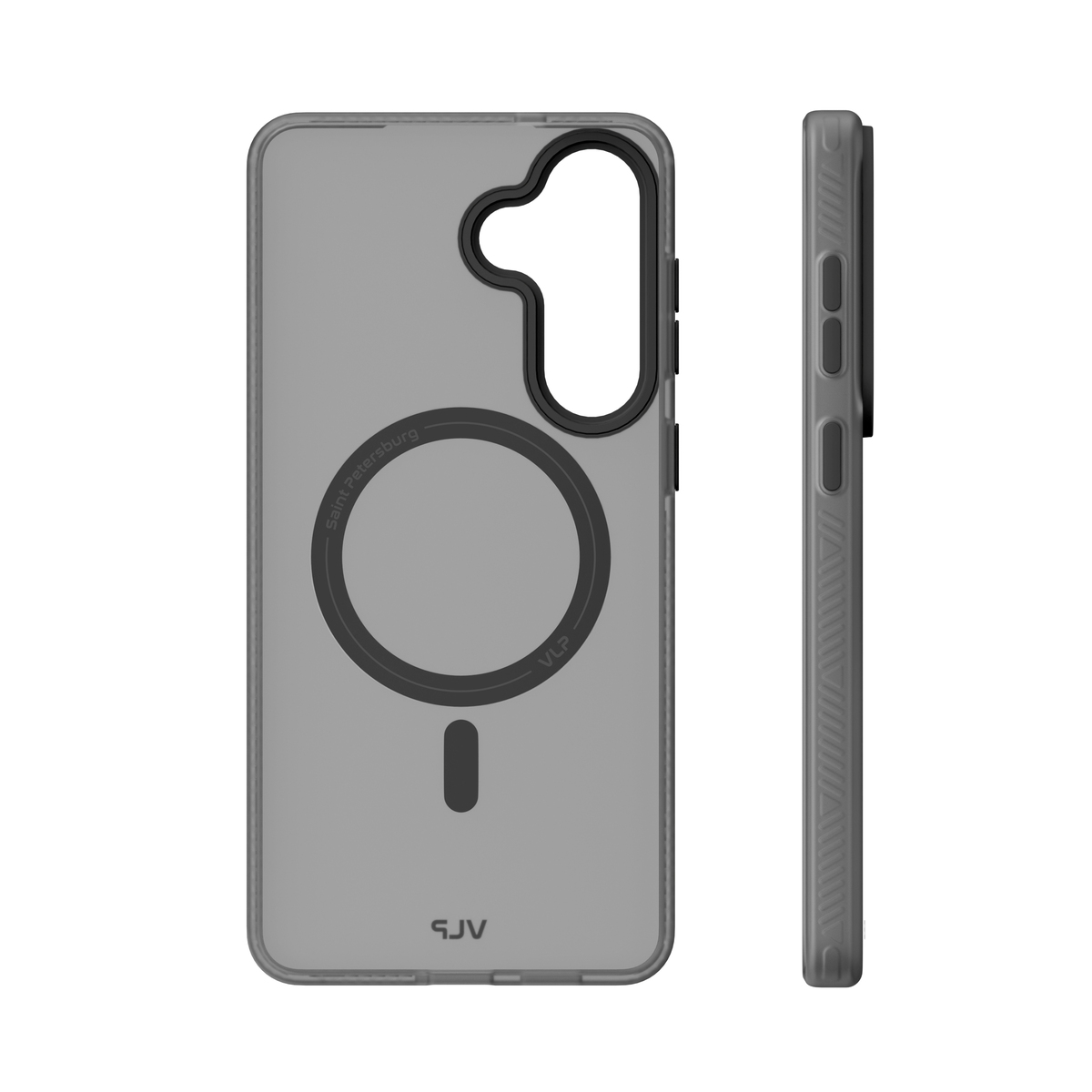 Чехол-накладка VLP Moon Сase MagSafe для Samsung S26 Plus (Цвет: Black)