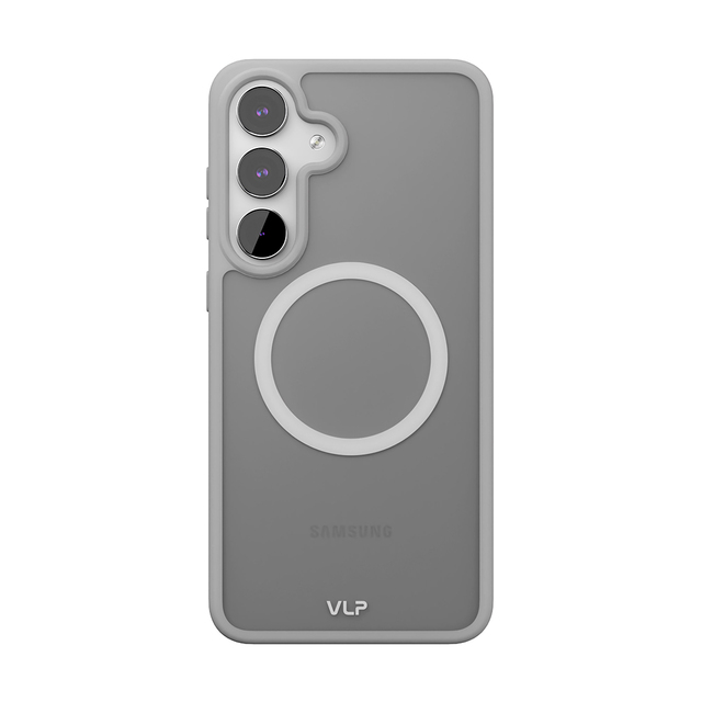 Чехол-накладка VLP Moon Case MagSafe для Samsung Galaxy S25 FE (Цвет: Grey) Чехол-накладка VLP Moon Case MagSafe для Samsung Galaxy S25 FE (Цвет: Grey)