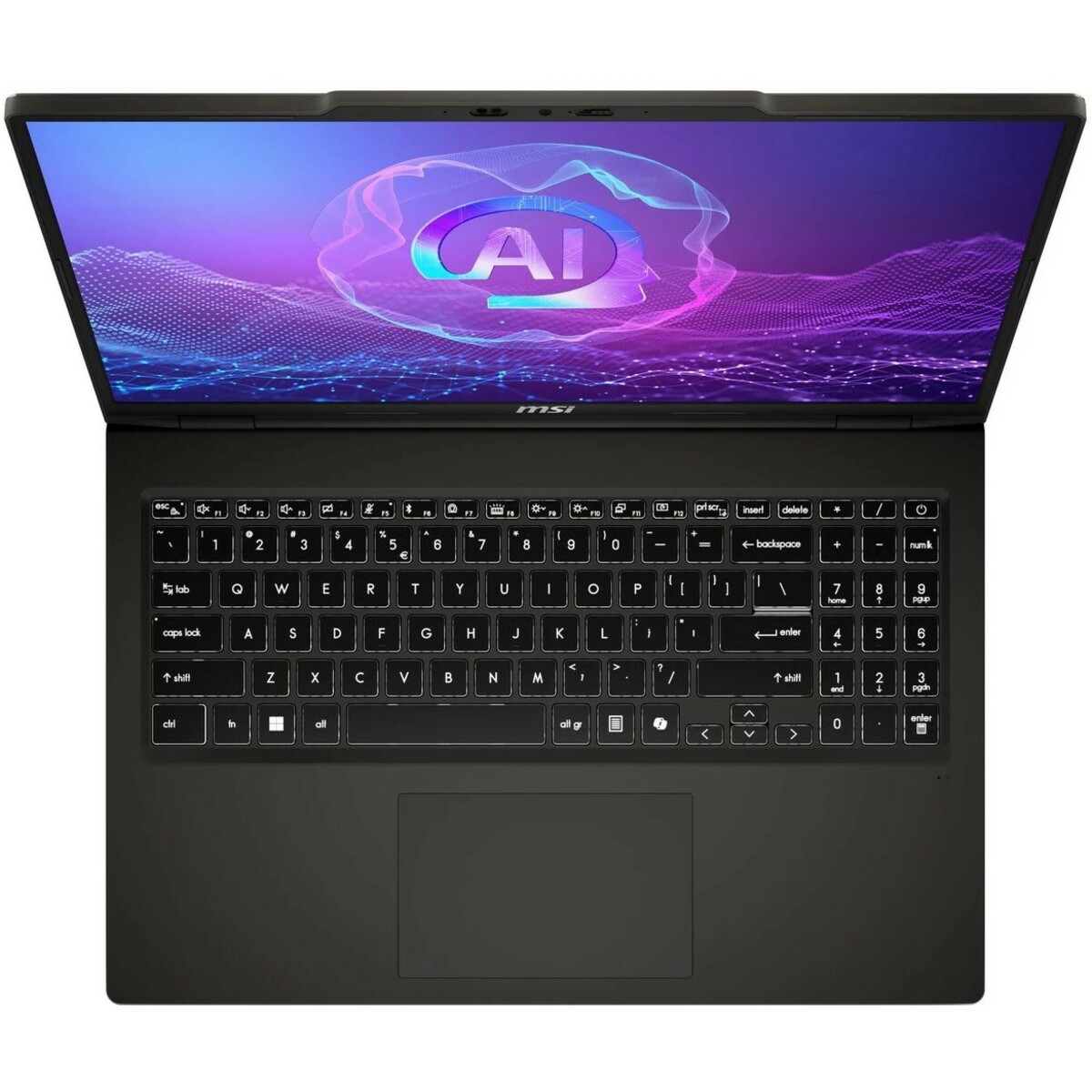 Ноутбук MSI Venture A16 AI+ A3HMG-026XRU (Ryzen AI 7 350 2Ghz / 16Gb DDR5 / SSD1Tb / AMD Radeon Graphics / 16