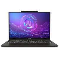 Ноутбук MSI Venture A16 AI+ A3HMG-027XRU (Ryzen AI 5 340 2Ghz/16Gb DDR5/SSD512Gb/AMD Radeon Graphics/16 /noOS/gray) (9S7-261K21-027)