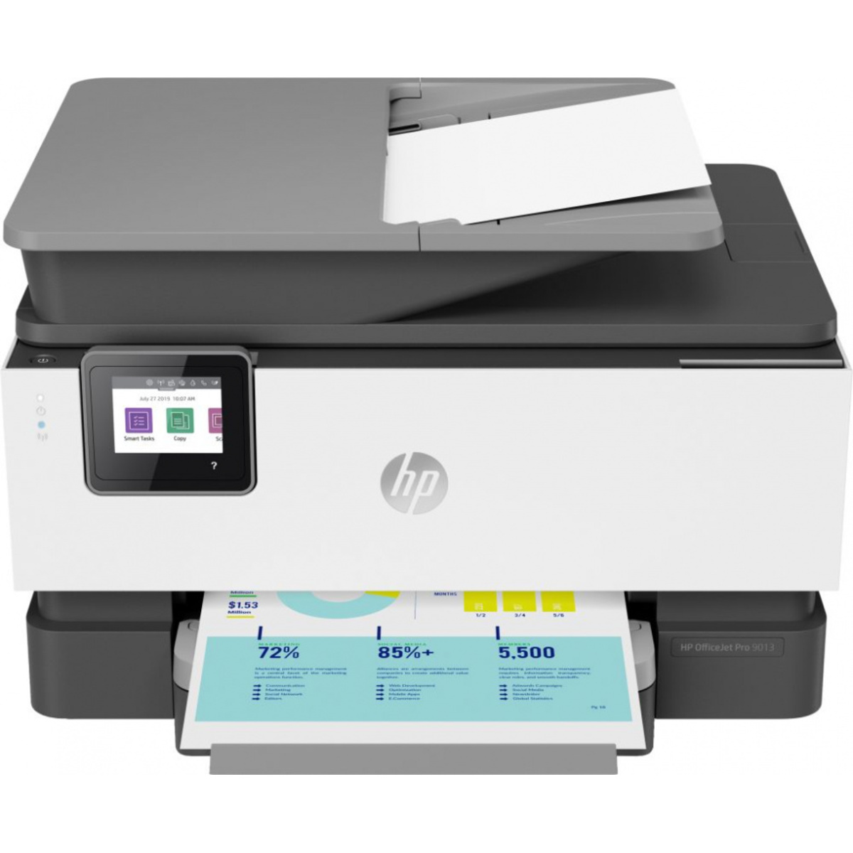 МФУ струйный HP Officejet Pro 9013 AiO (Цвет: White)