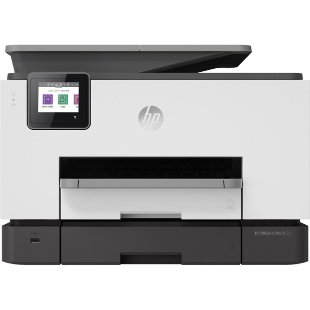 МФУ струйный HP Officejet Pro 9023 AiO (Цвет: White / Black)