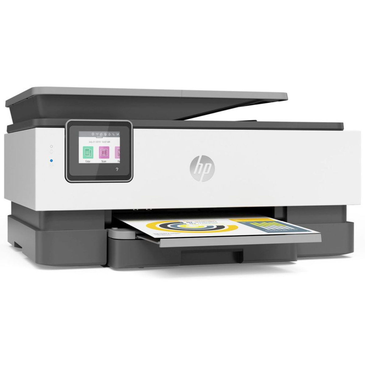 МФУ струйный HP OfficeJet 8023 (Цвет: White)