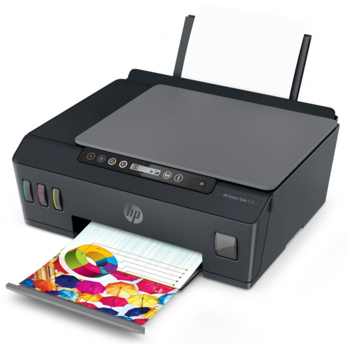 МФУ струйный HP Smart Tank 515 AIO, черный