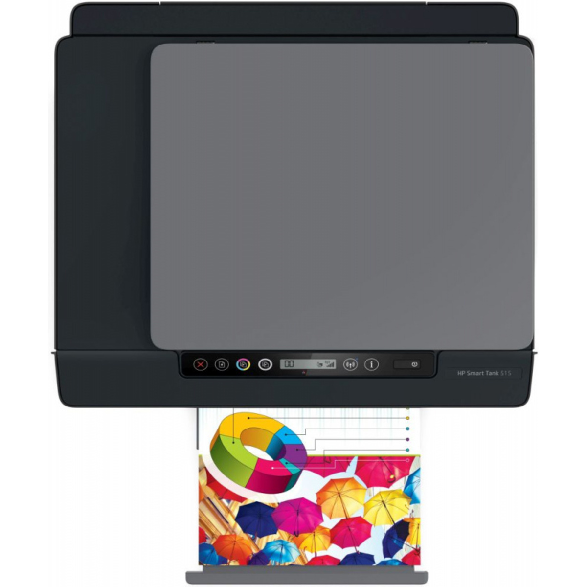 МФУ струйный HP Smart Tank 515 AIO, черный