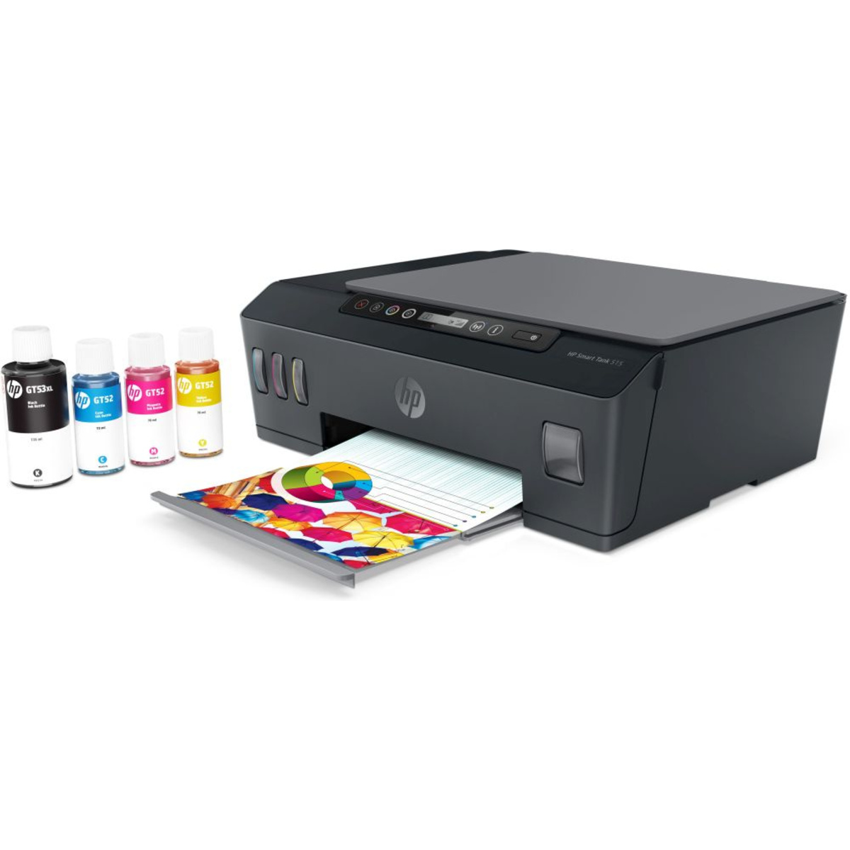 МФУ струйный HP Smart Tank 515 AIO, черный