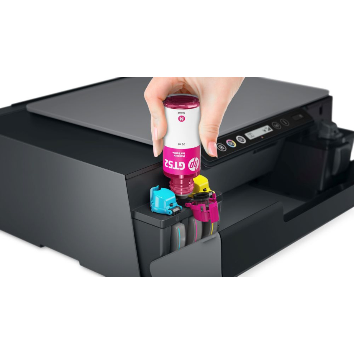 МФУ струйный HP Smart Tank 515 AIO, черный