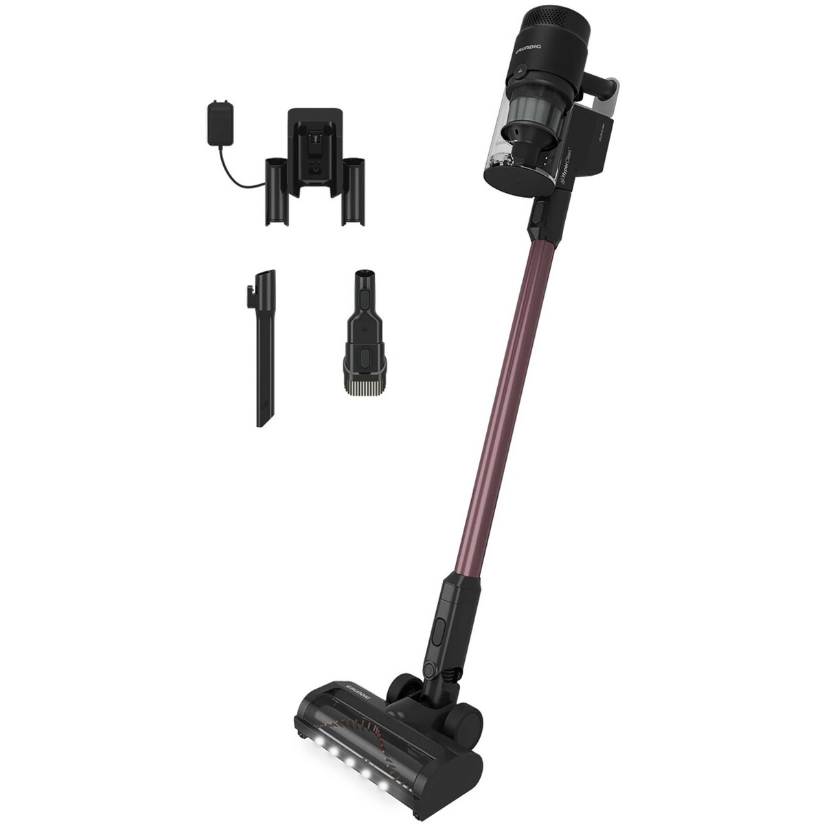 Пылесос вертикальный Grundig VCP 7330 (Цвет: Red)