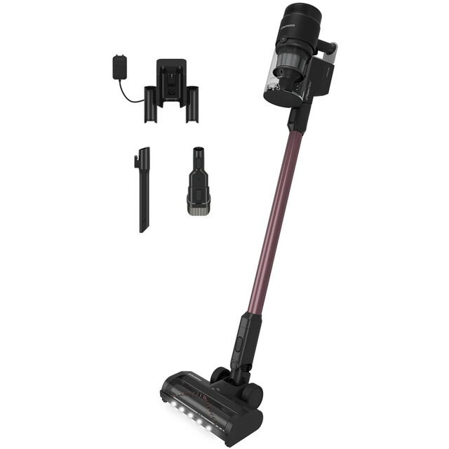 Пылесос вертикальный Grundig VCP 7330 (Цвет: Red)