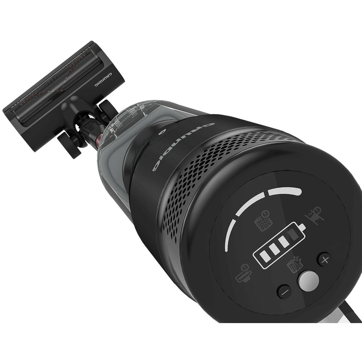 Пылесос вертикальный Grundig VCP 7330 (Цвет: Red)