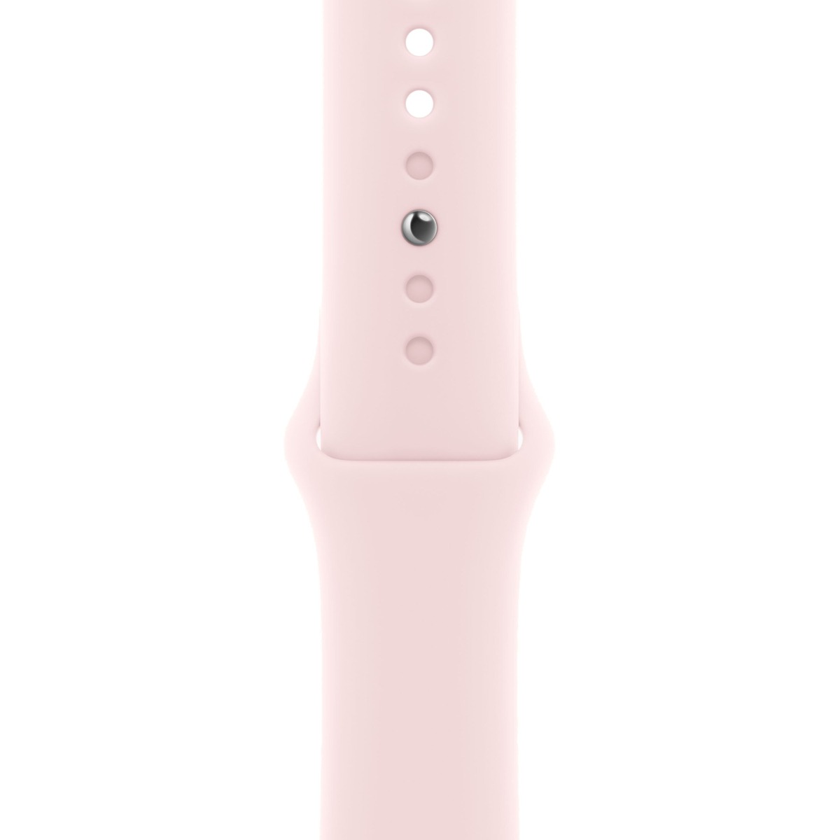 Умные часы Apple Watch Series 9 41mm Aluminum Case with Sport Band S/M (Цвет: Pink/Light Pink) 