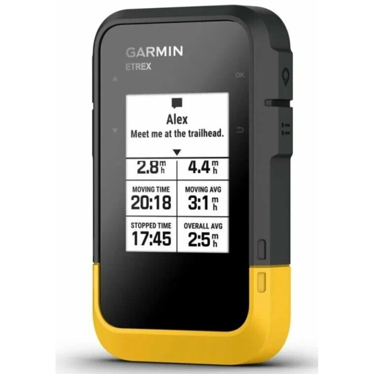 Навигатор Garmin eTrex SE (Цвет: Black / Yellow)