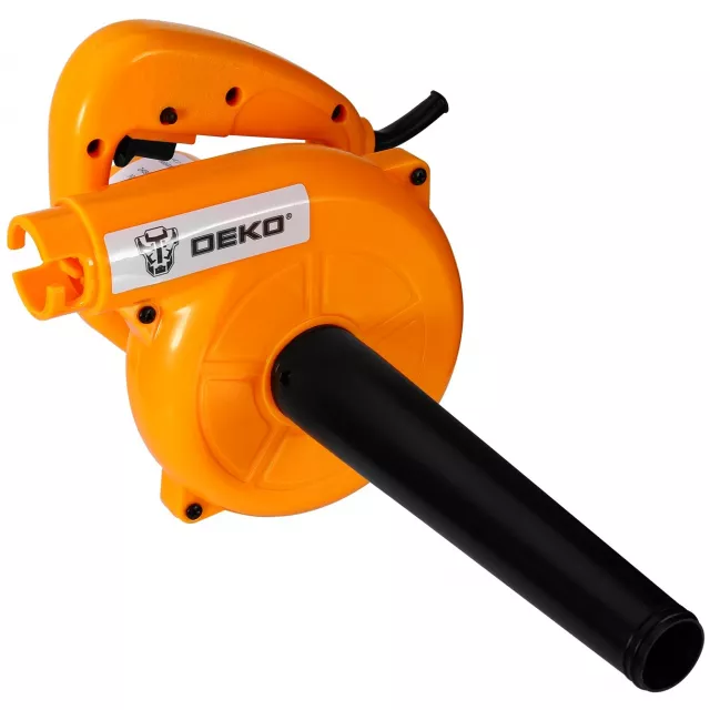 Воздуходувка-пылесос Deko DKBL600 (Цвет: Orange)