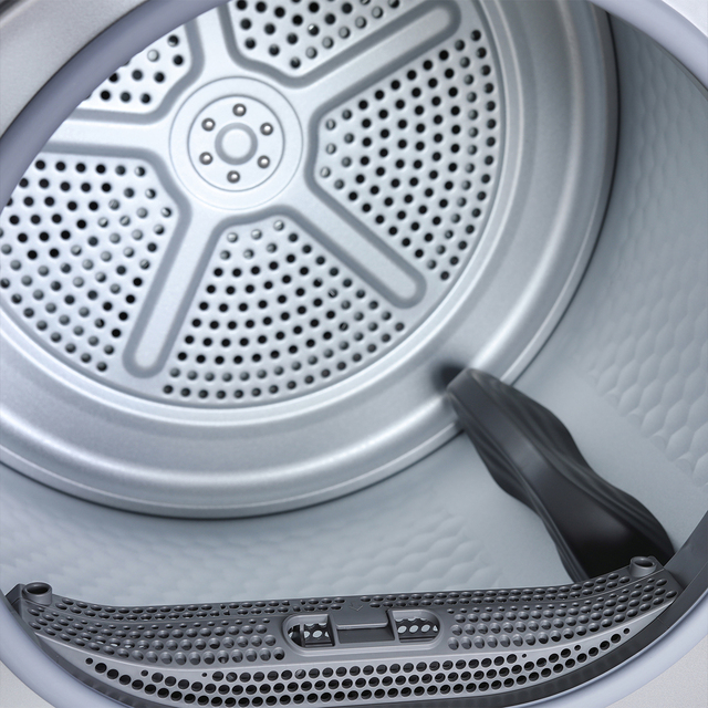 Сушильная машина Бирюса DM-SN9/46 M (Цвет: Silver)