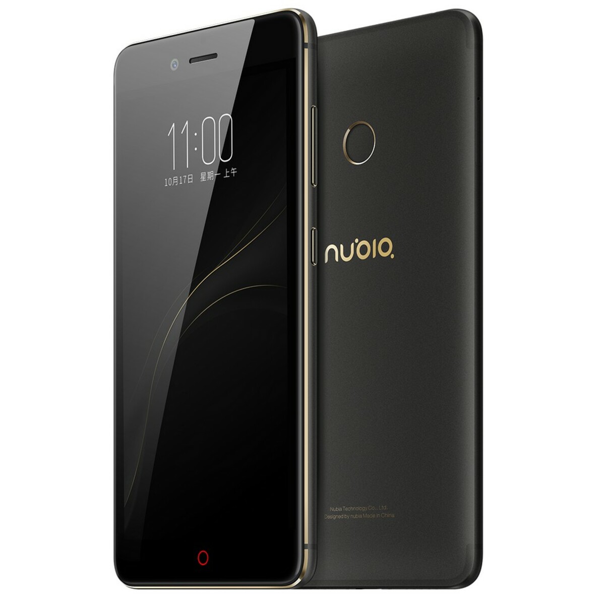 Смартфон Nubia Z11 mini S 64Gb (NFC) (Цвет: Black / Gold)