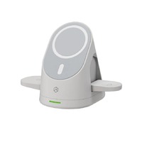 Беспроводное зарядное устройство Breaking 3in1 20W DS06 (Цвет: White)