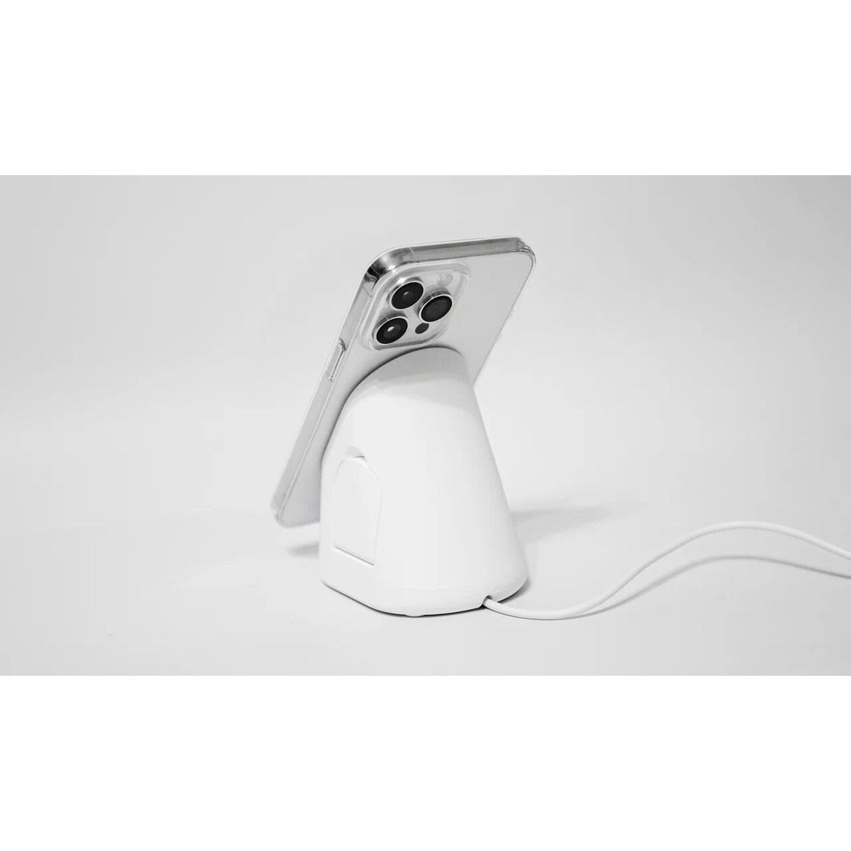 Беспроводное зарядное устройство Breaking 3in1 20W DS06 (Цвет: White)