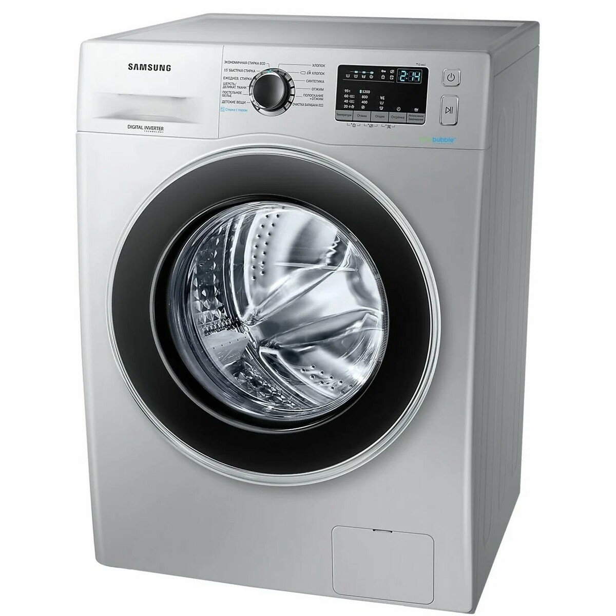 Стиральная машина Samsung WW60J42E0HSOLD (Цвет: Silver)