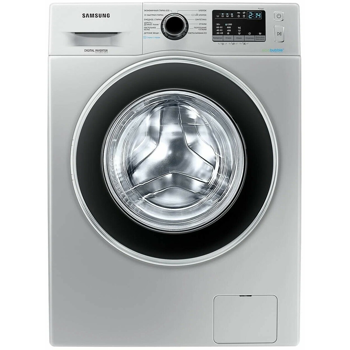 Стиральная машина Samsung WW60J42E0HSOLD (Цвет: Silver)