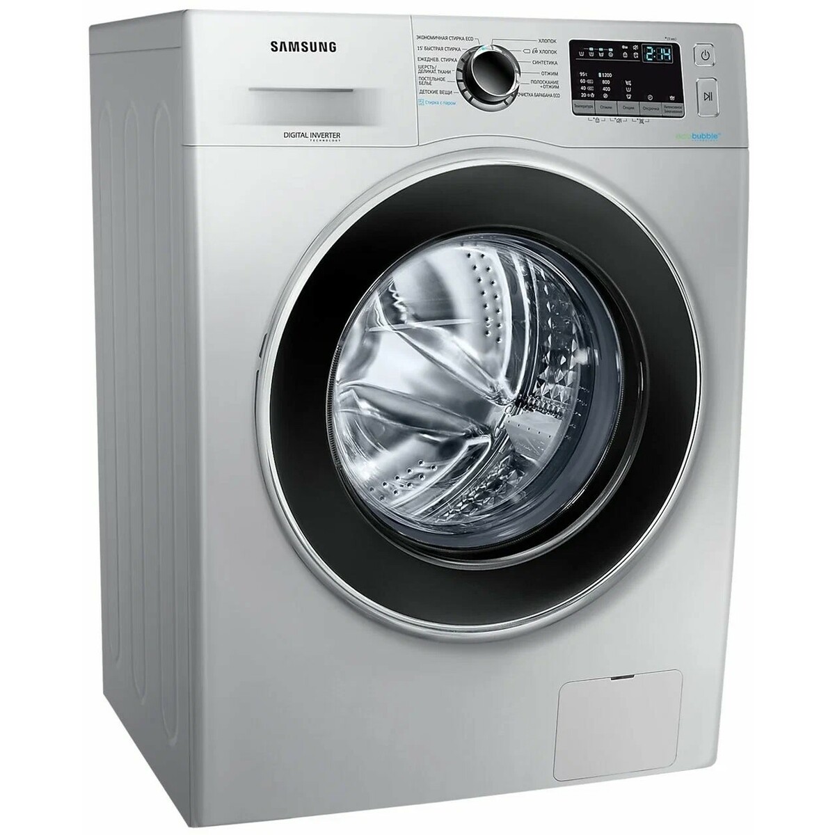 Стиральная машина Samsung WW60J42E0HSOLD (Цвет: Silver)