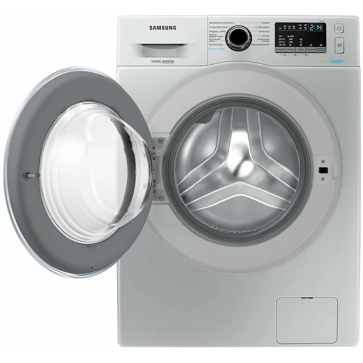 Стиральная машина Samsung WW60J42E0HSOLD (Цвет: Silver)