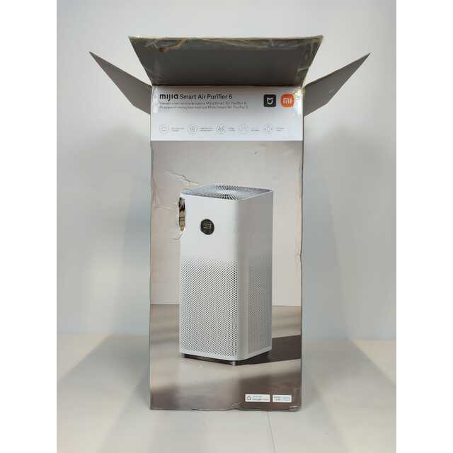 Очиститель воздуха Xiaomi Mijia Smart Air Purifier 6 EU, белый