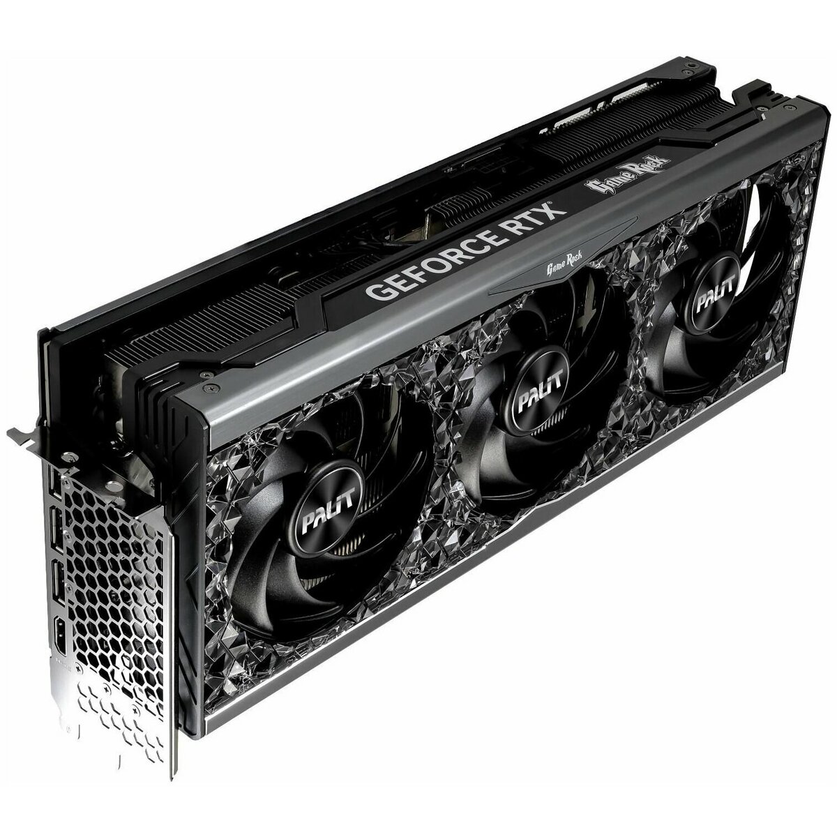 Видеокарта Palit GeForce RTX 4080 16GB GAMEROCK OMNIBLACK (NED4080019T2-1030Q)