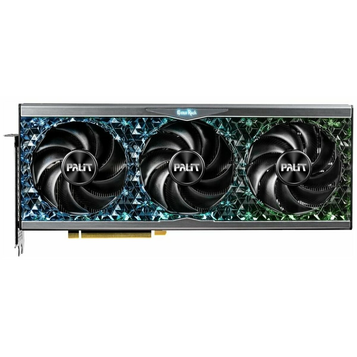 Видеокарта Palit GeForce RTX 4080 16GB GAMEROCK OMNIBLACK (NED4080019T2-1030Q)