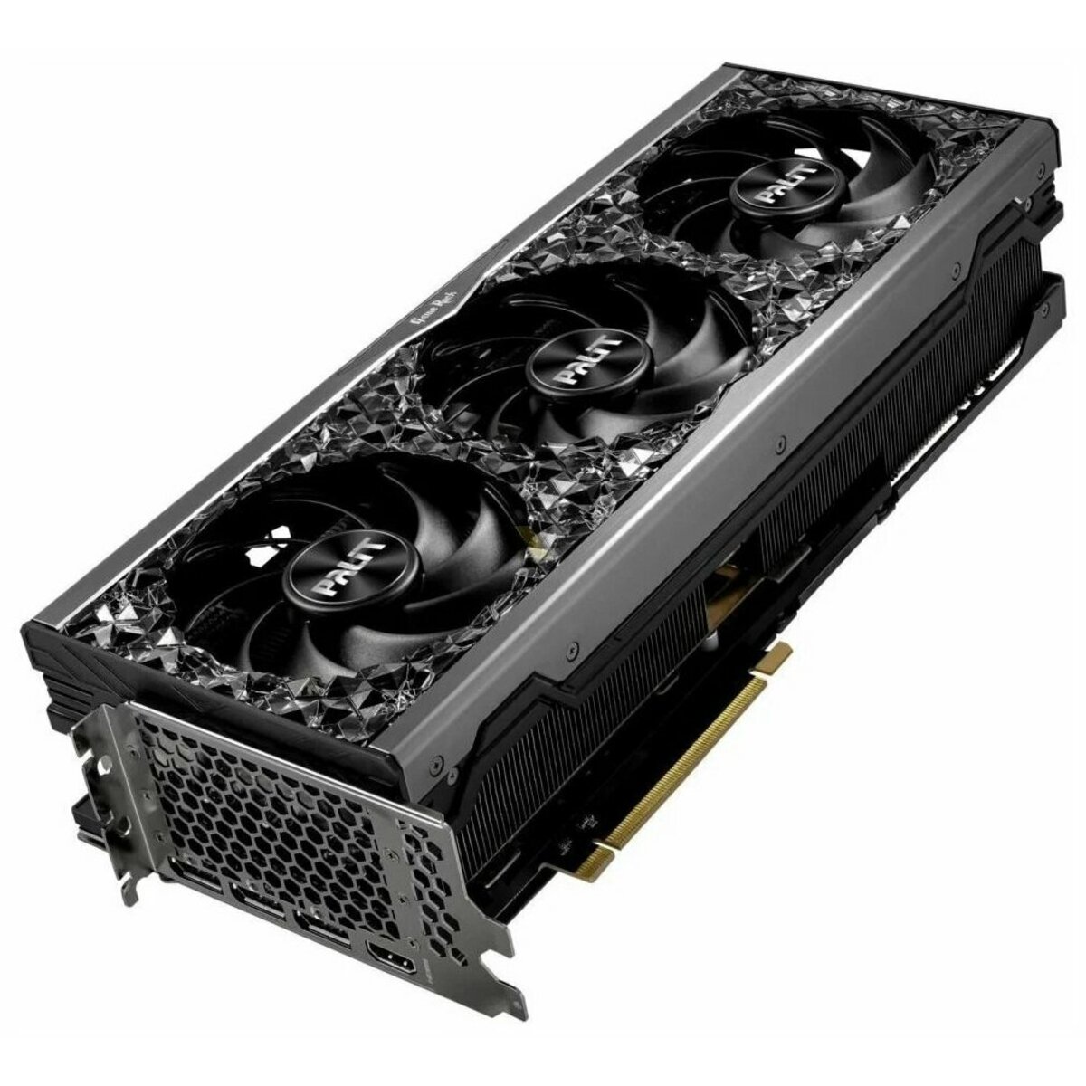 Видеокарта Palit GeForce RTX 4080 16GB GAMEROCK OMNIBLACK (NED4080019T2-1030Q)