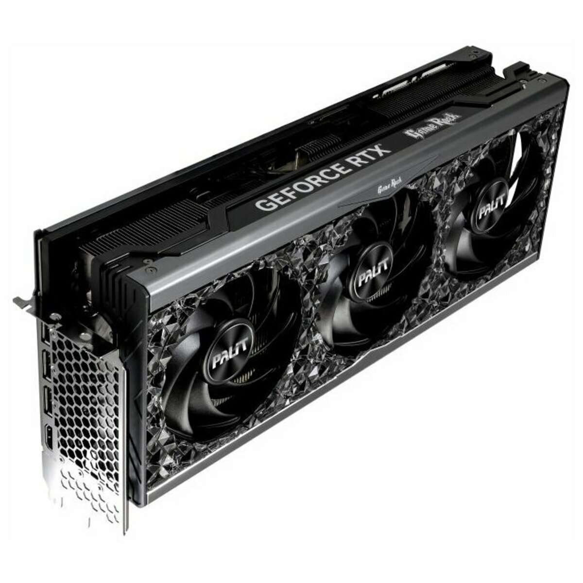 Видеокарта Palit GeForce RTX 4080 16GB GAMEROCK OMNIBLACK (NED4080019T2-1030Q)