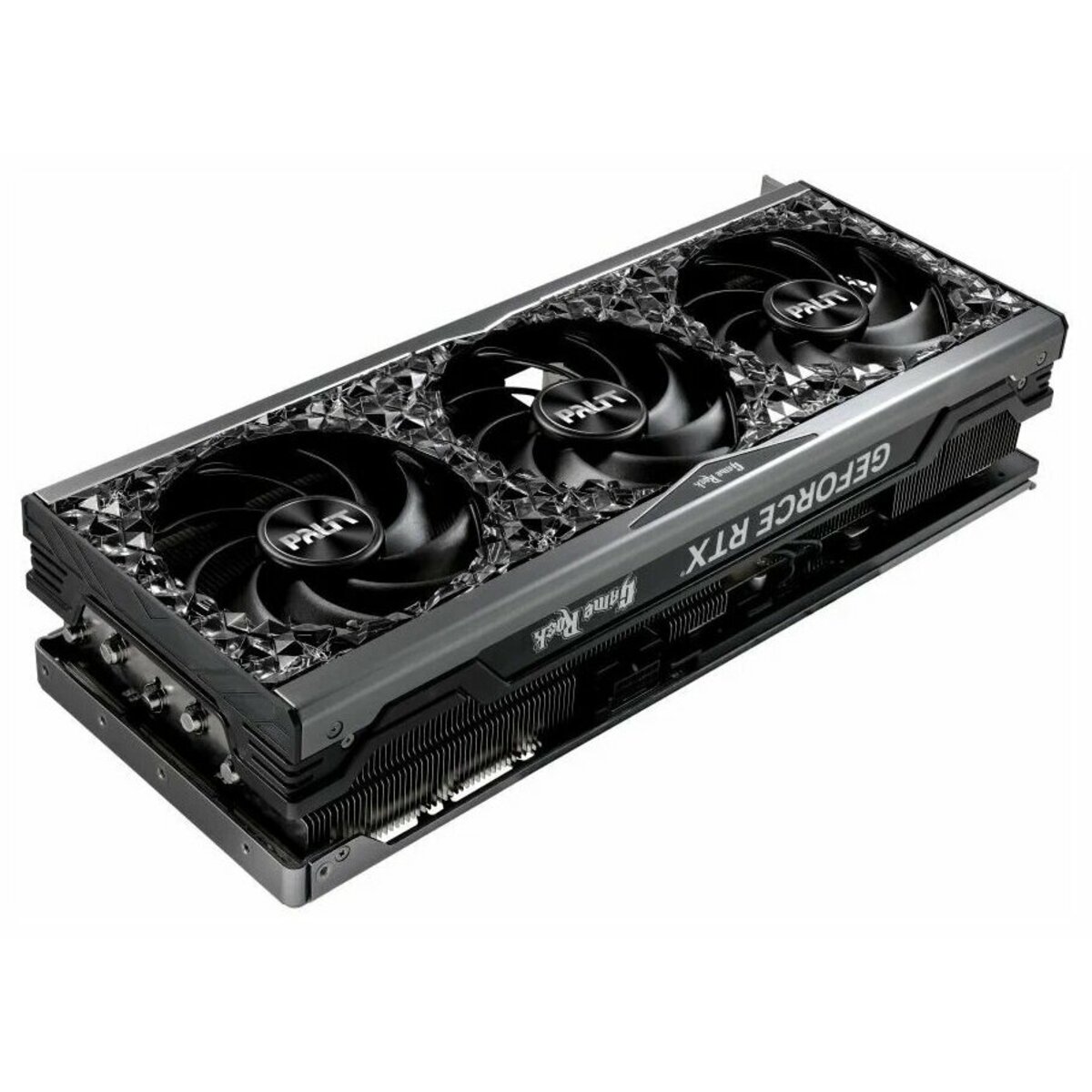 Видеокарта Palit GeForce RTX 4080 16GB GAMEROCK OMNIBLACK (NED4080019T2-1030Q)