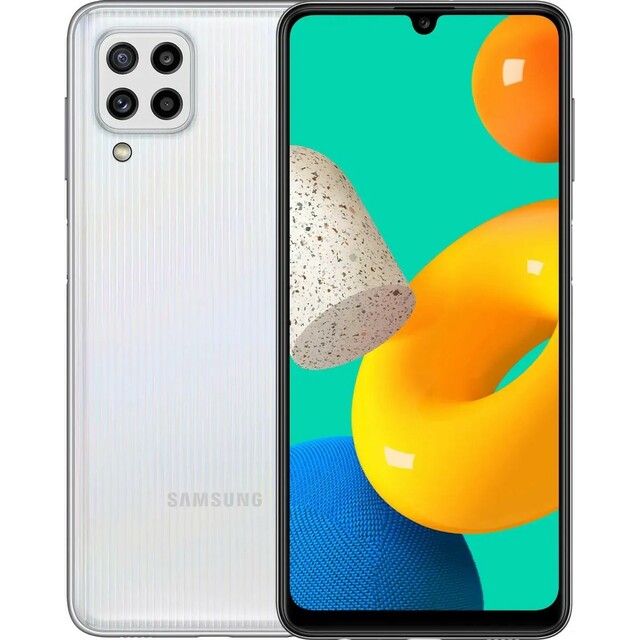 Смартфон Samsung Galaxy M32 6 / 128Gb, белый