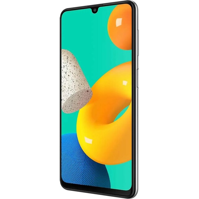 Смартфон Samsung Galaxy M32 6/128Gb, белый