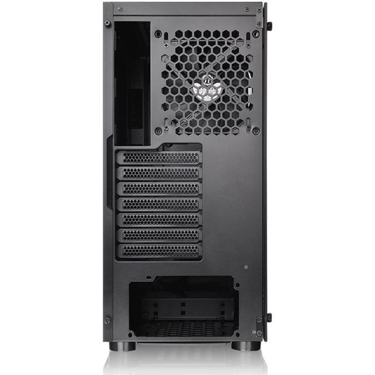 Корпус Thermaltake H100 TG ATX (Цвет: Black)