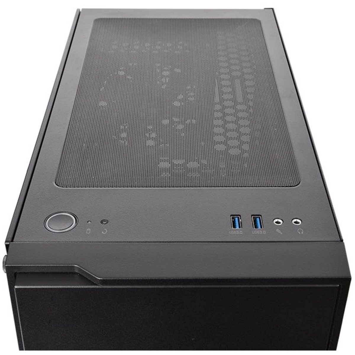 Корпус Thermaltake H100 TG ATX (Цвет: Black)