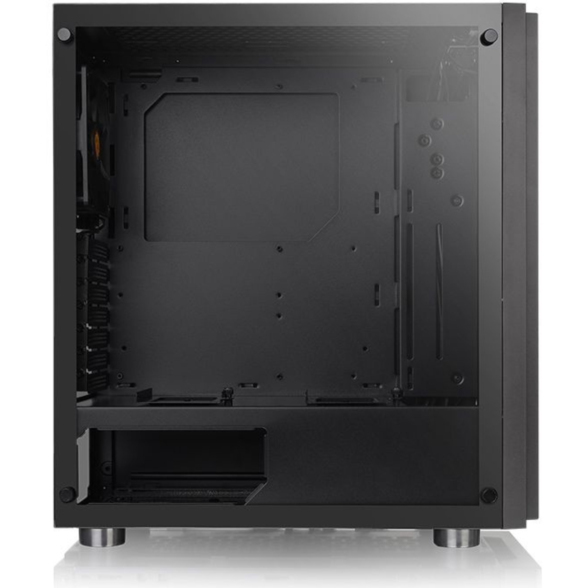 Корпус Thermaltake H100 TG ATX (Цвет: Black)