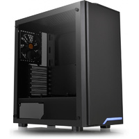 Корпус Thermaltake H100 TG ATX (Цвет: Black)