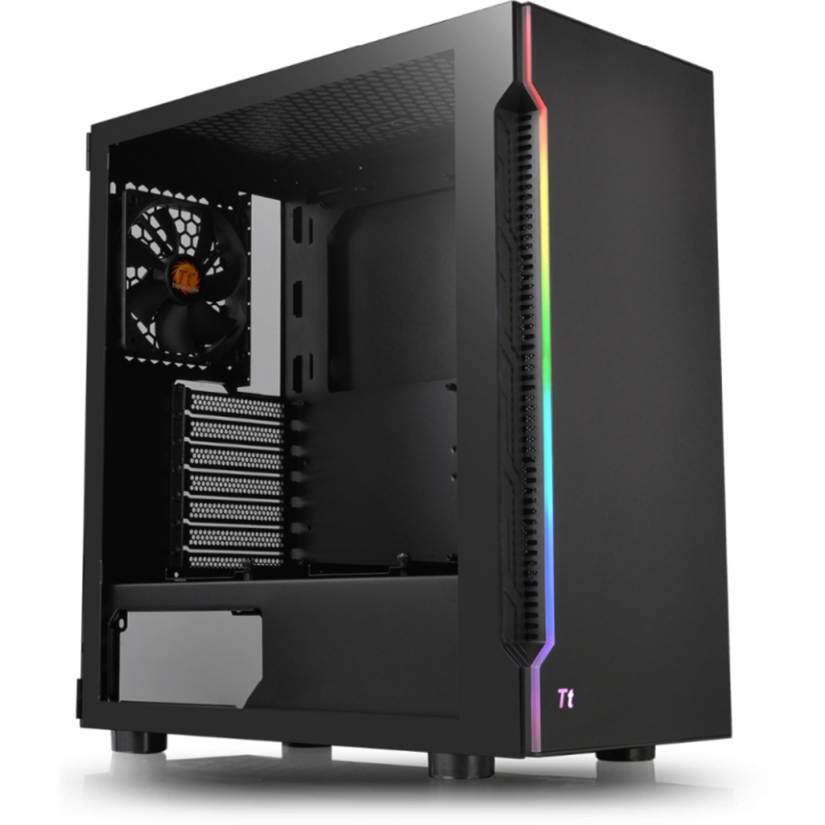 Корпус Thermaltake H200 TG RGB ATX (Цвет: Black)