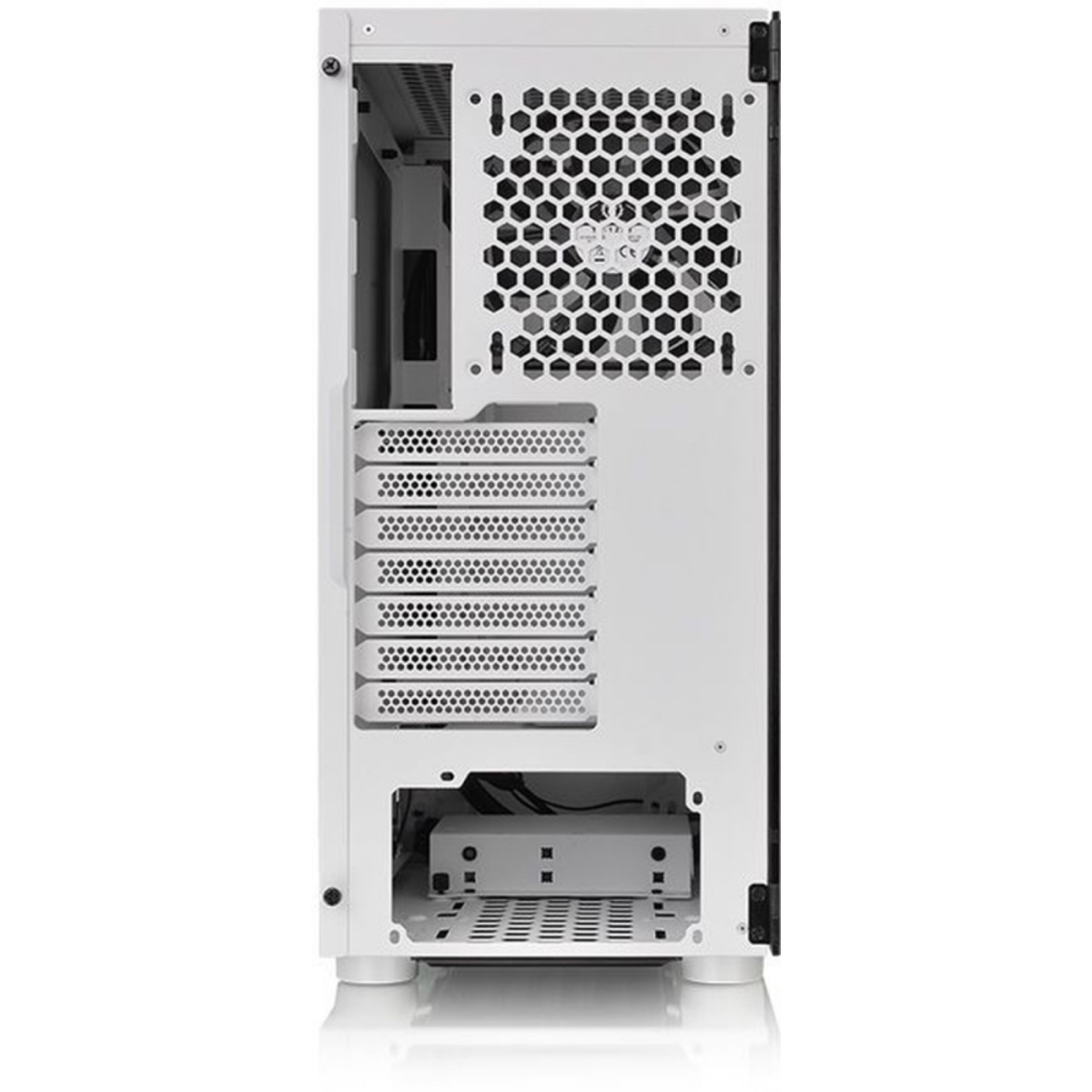 Корпус Thermaltake H200 TG RGB ATX (Цвет: White)