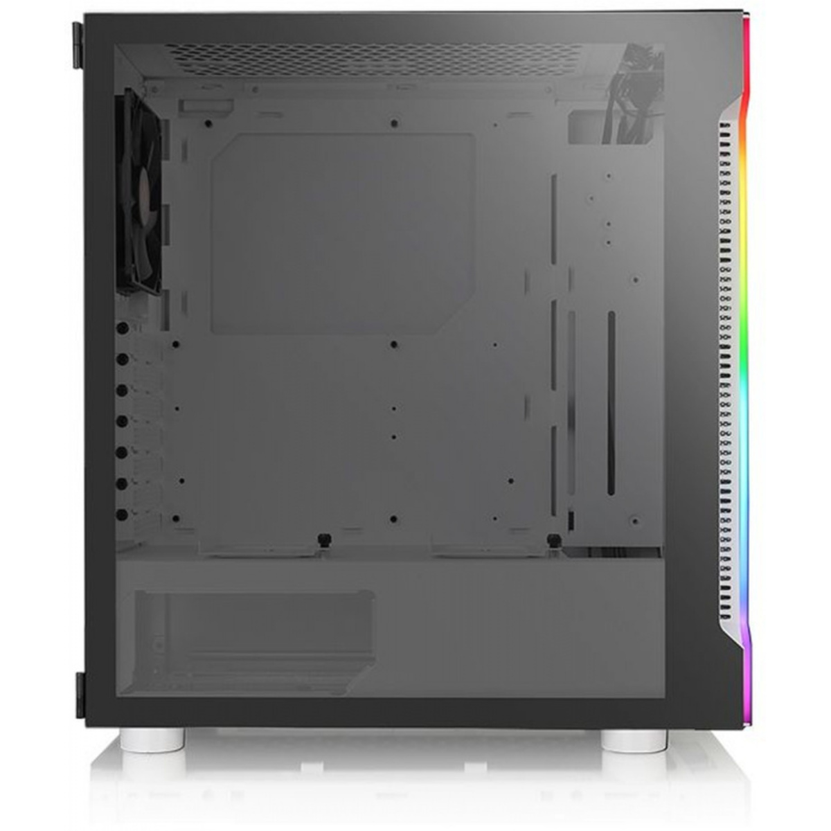 Корпус Thermaltake H200 TG RGB ATX (Цвет: White)