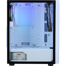 Корпус Formula CL-3302W RGB ATX (Цвет: White)