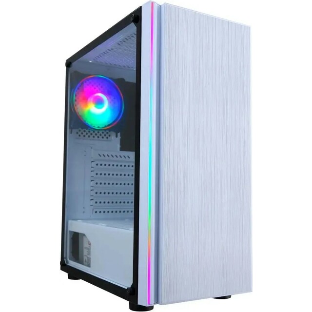 Корпус Formula CL-3302W RGB ATX, белый