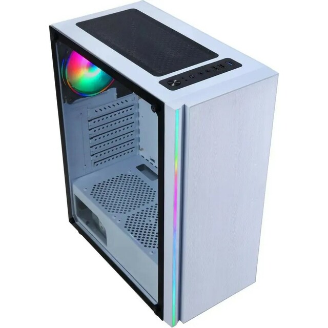 Корпус Formula CL-3302W RGB ATX, белый